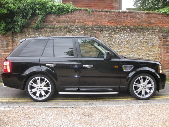 2006 Land Rover Range Rover Sport HST Supercharged